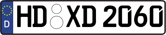 HD-XD2060