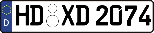 HD-XD2074