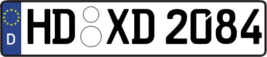 HD-XD2084