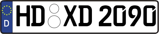 HD-XD2090