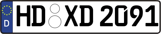 HD-XD2091