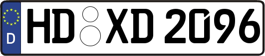 HD-XD2096