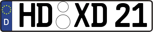HD-XD21