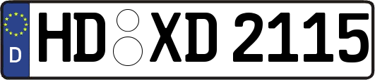 HD-XD2115