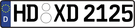 HD-XD2125