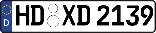 HD-XD2139