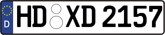 HD-XD2157