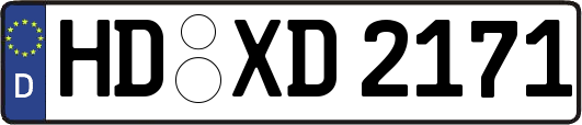 HD-XD2171