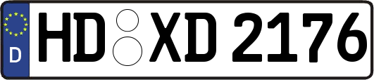 HD-XD2176