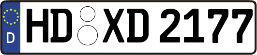 HD-XD2177