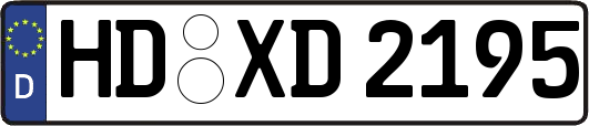HD-XD2195