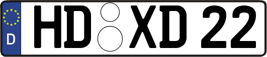 HD-XD22