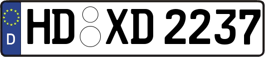 HD-XD2237