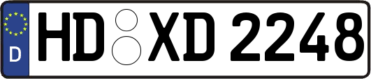 HD-XD2248