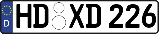 HD-XD226