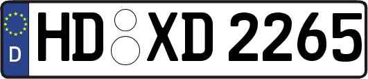HD-XD2265