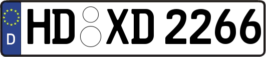 HD-XD2266