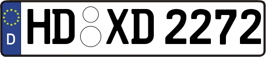 HD-XD2272