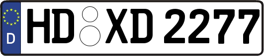 HD-XD2277