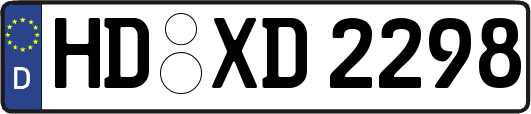 HD-XD2298