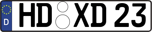 HD-XD23