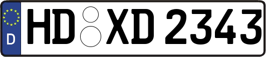 HD-XD2343
