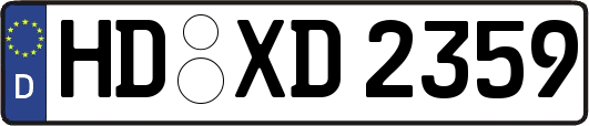HD-XD2359