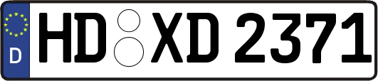 HD-XD2371