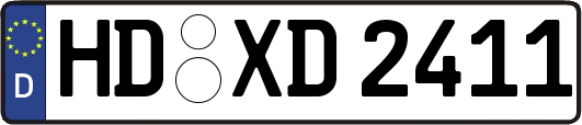 HD-XD2411