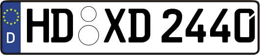 HD-XD2440