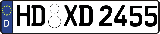 HD-XD2455