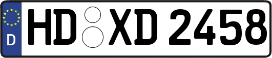 HD-XD2458