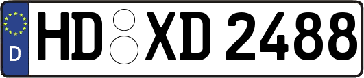 HD-XD2488