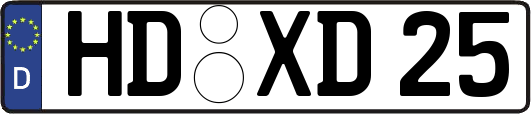 HD-XD25