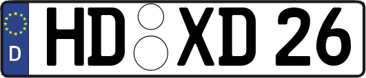 HD-XD26