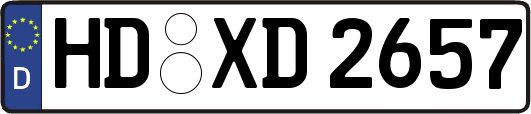 HD-XD2657