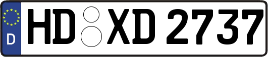 HD-XD2737