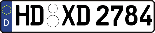 HD-XD2784