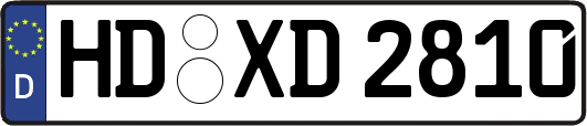 HD-XD2810