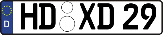 HD-XD29