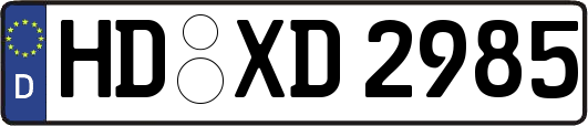 HD-XD2985