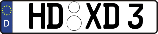 HD-XD3