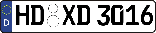 HD-XD3016