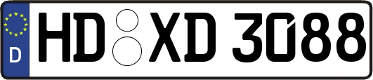 HD-XD3088