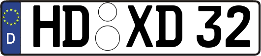 HD-XD32