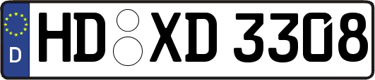 HD-XD3308