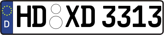 HD-XD3313