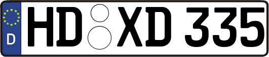 HD-XD335
