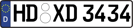 HD-XD3434