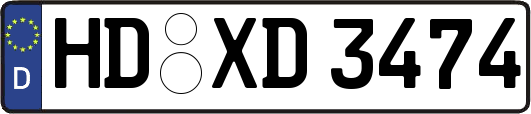 HD-XD3474